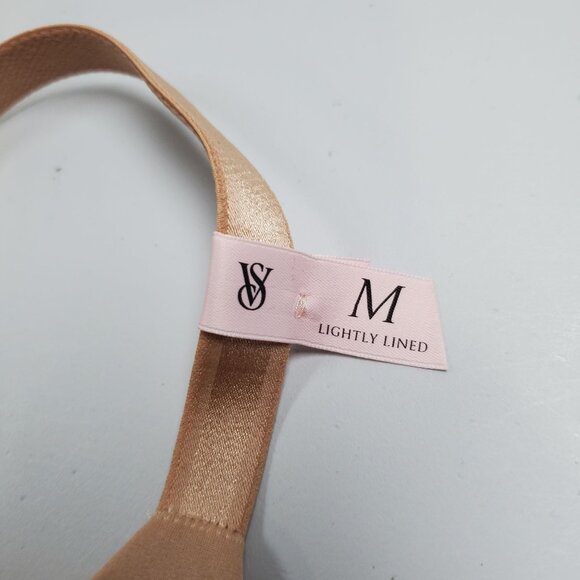 Victoria's Secret Plunge No Wire Bra Women Size Medium NWT Lightly Lined Comfort - Picture 3 of 10